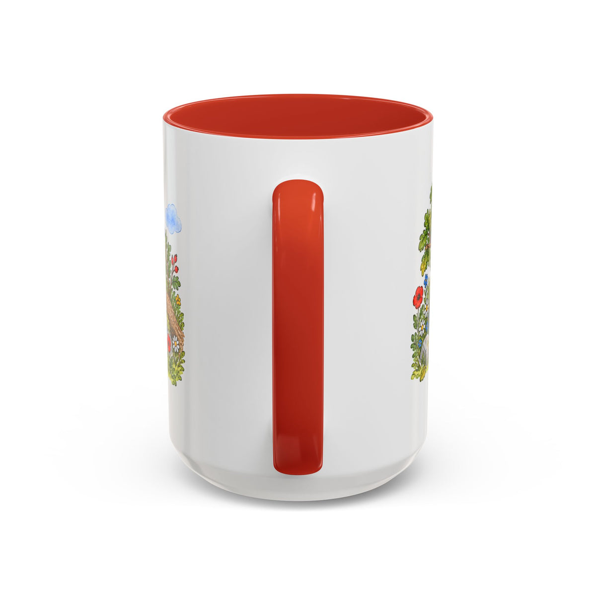 The Lion and the Mouse Mug | Storybook Fairy Tale Accent Coffee Mug | EveryLegend