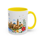 Iraq Coffee Mug | Travel Souvenir Accent Mug | Place Gift Ceramic Cup 11oz 15oz