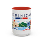Dominican Republic Coffee Mug | Travel Souvenir Accent Mug | Country Gift Ceramic Cup 11oz 15oz