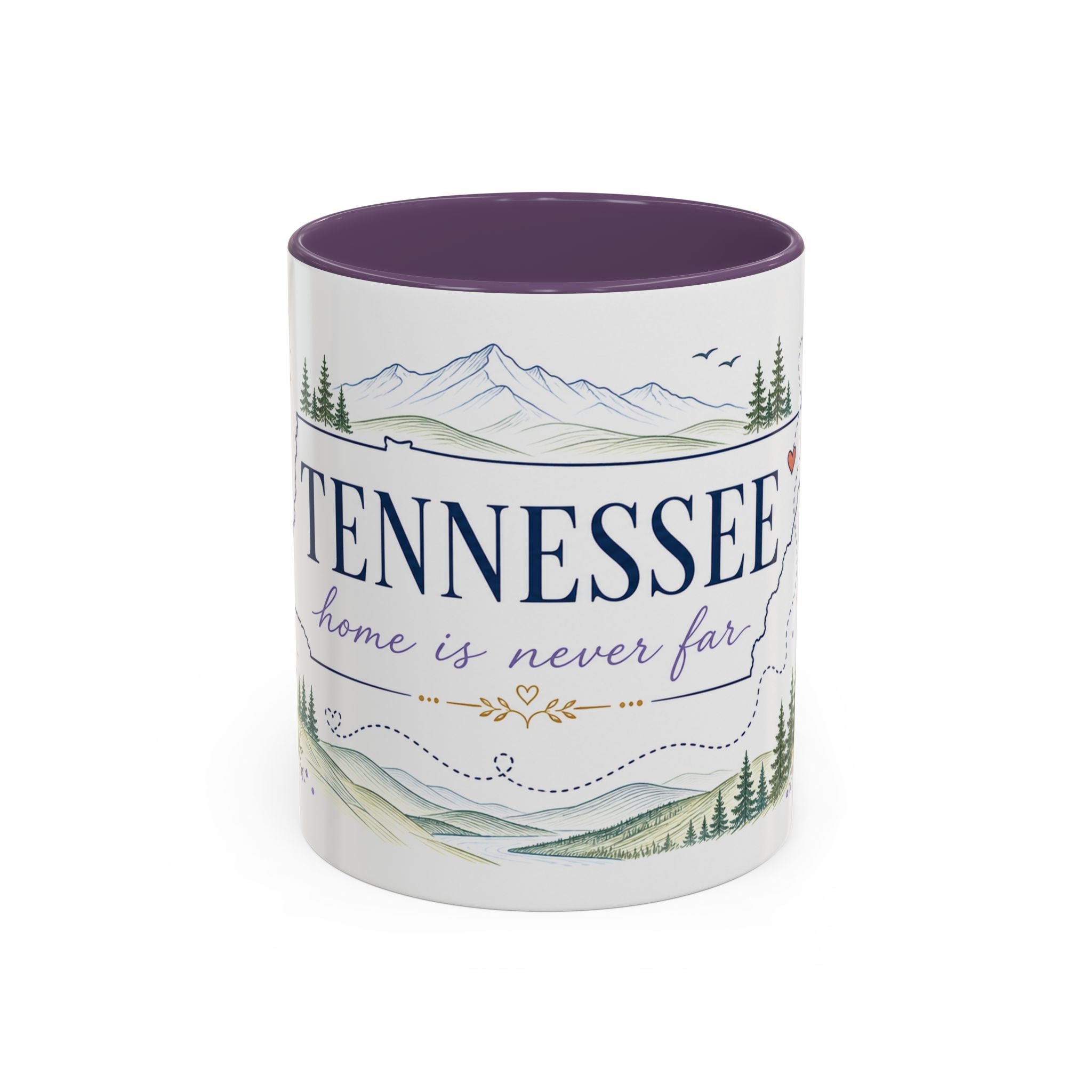 Tennessee State Mug | Moving Away, Homesick, Long Distance Friendship Gift