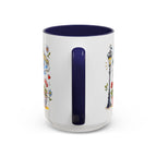 Budapest Travel Mug | European City Souvenir Accent Coffee Mug | 11oz 15oz Ceramic Cup