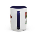 Memphis Illustrated Travel Mug | City Souvenir Accent Coffee Mug | 11oz 15oz Ceramic Cup