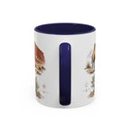 Gobi Desert Mug, Mongolia Travel Souvenir, Bucket List Gift, Accent Ceramic Coffee Mug 11oz 15oz