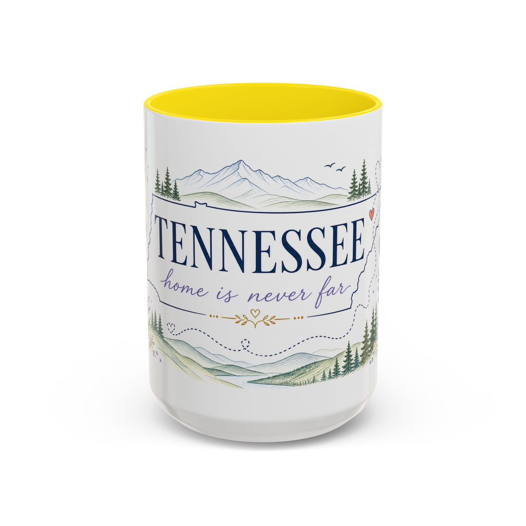 Tennessee State Mug | Moving Away, Homesick, Long Distance Friendship Gift
