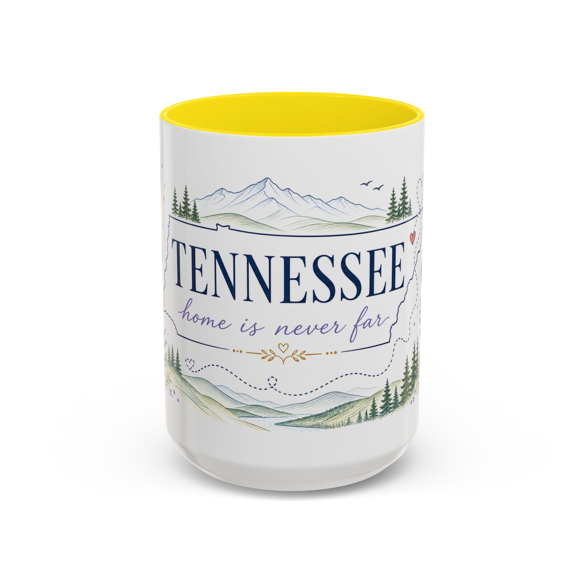 Tennessee State Mug | Moving Away, Homesick, Long Distance Friendship Gift