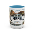 Kimberley Mug, Australia Travel Souvenir, Bucket List Gift, Accent Ceramic Coffee Mug 11oz 15oz