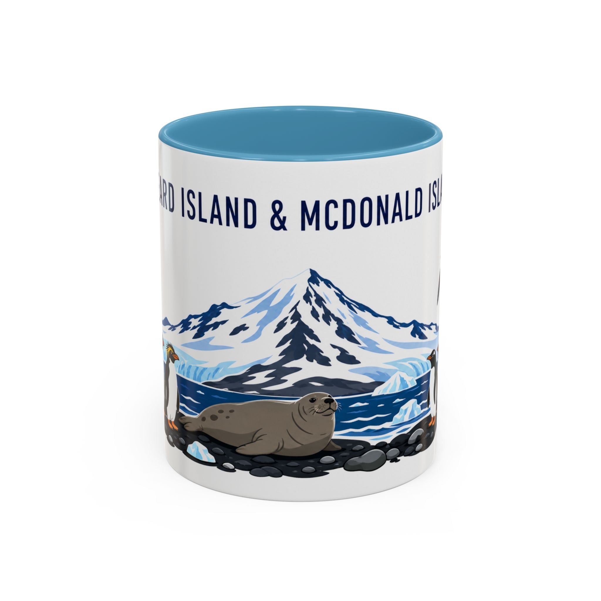 Heard Island & McDonald Islands Coffee Mug | Travel Souvenir Accent Mug | Country Gift Ceramic Cup 11oz 15oz