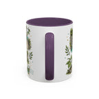 Plitvice Lakes Coffee Mug | Travel Destination Souvenir Gift | Accent Color Ceramic 11oz 15oz