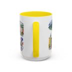 Innsbruck Illustrated Travel Mug | City Souvenir Accent Coffee Mug | 11oz 15oz Ceramic Cup