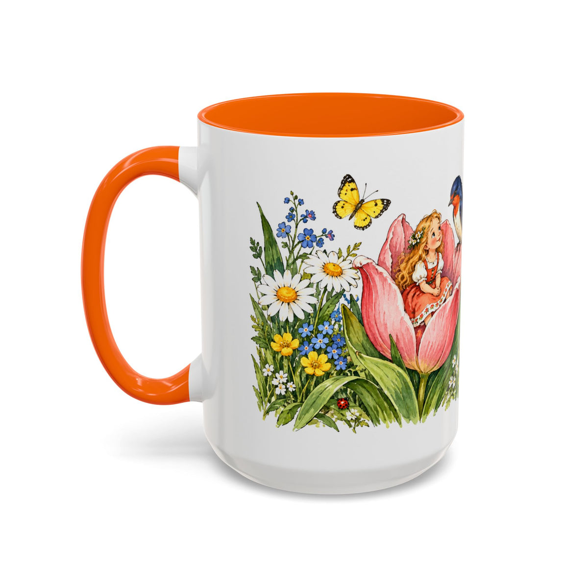 Thumbelina Mug | Storybook Fairy Tale Accent Coffee Mug | EveryLegend