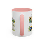 Minneapolis Illustrated Travel Mug | City Souvenir Accent Coffee Mug | 11oz 15oz Ceramic Cup