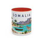 Somalia Coffee Mug | Travel Souvenir Accent Mug | Country Gift Ceramic Cup 11oz 15oz