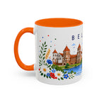 Belarus Coffee Mug | Travel Souvenir Accent Mug | Place Gift Ceramic Cup 11oz 15oz