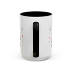 Sao Paulo Coffee Mug | Brazil Souvenir Travel Gift | Accent Color Ceramic 11oz 15oz