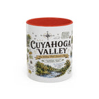 Cuyahoga Valley National Park Mug | Brandywine Falls Ohio River Ceramic (11oz/15oz)