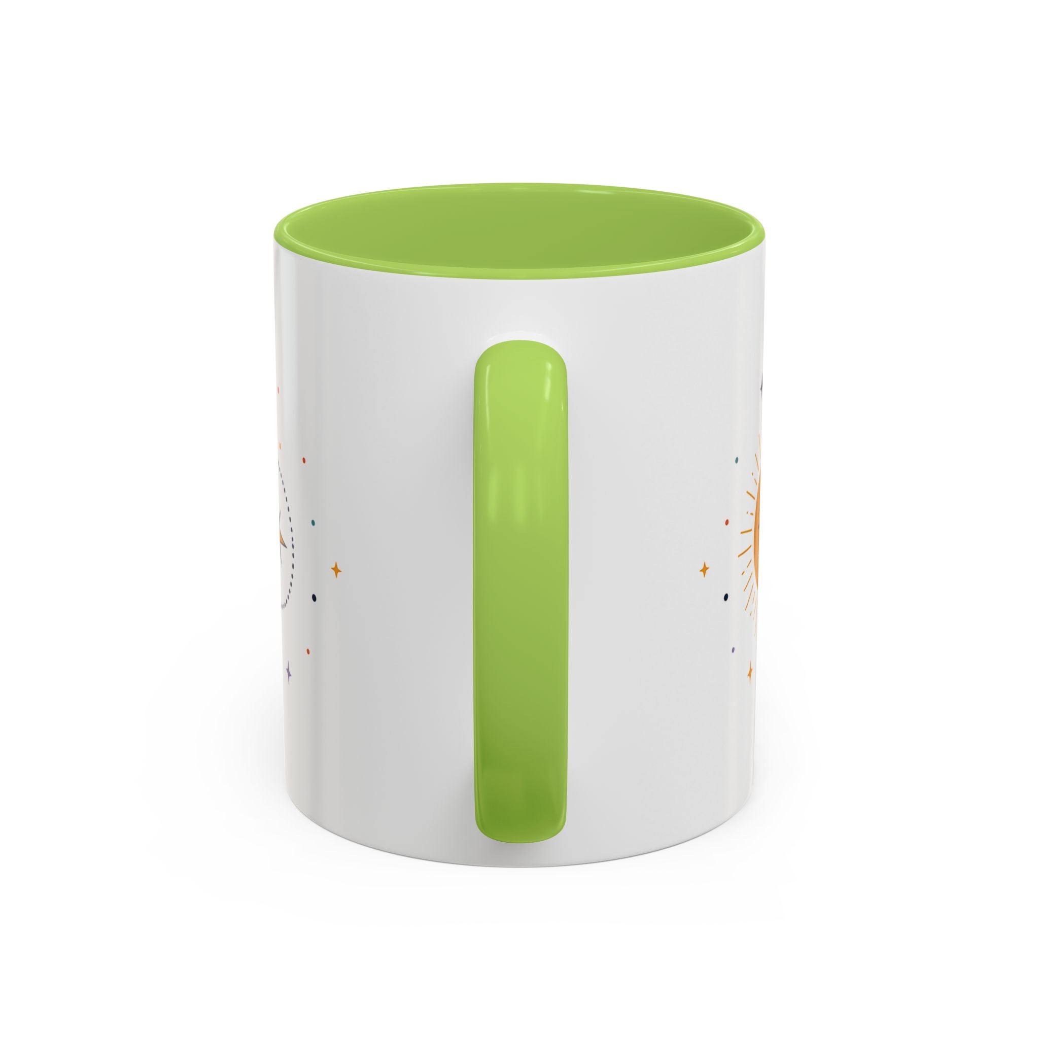 Custom Birthday Mug | Celestial Retro Design, Limited Edition (11oz or 15oz)