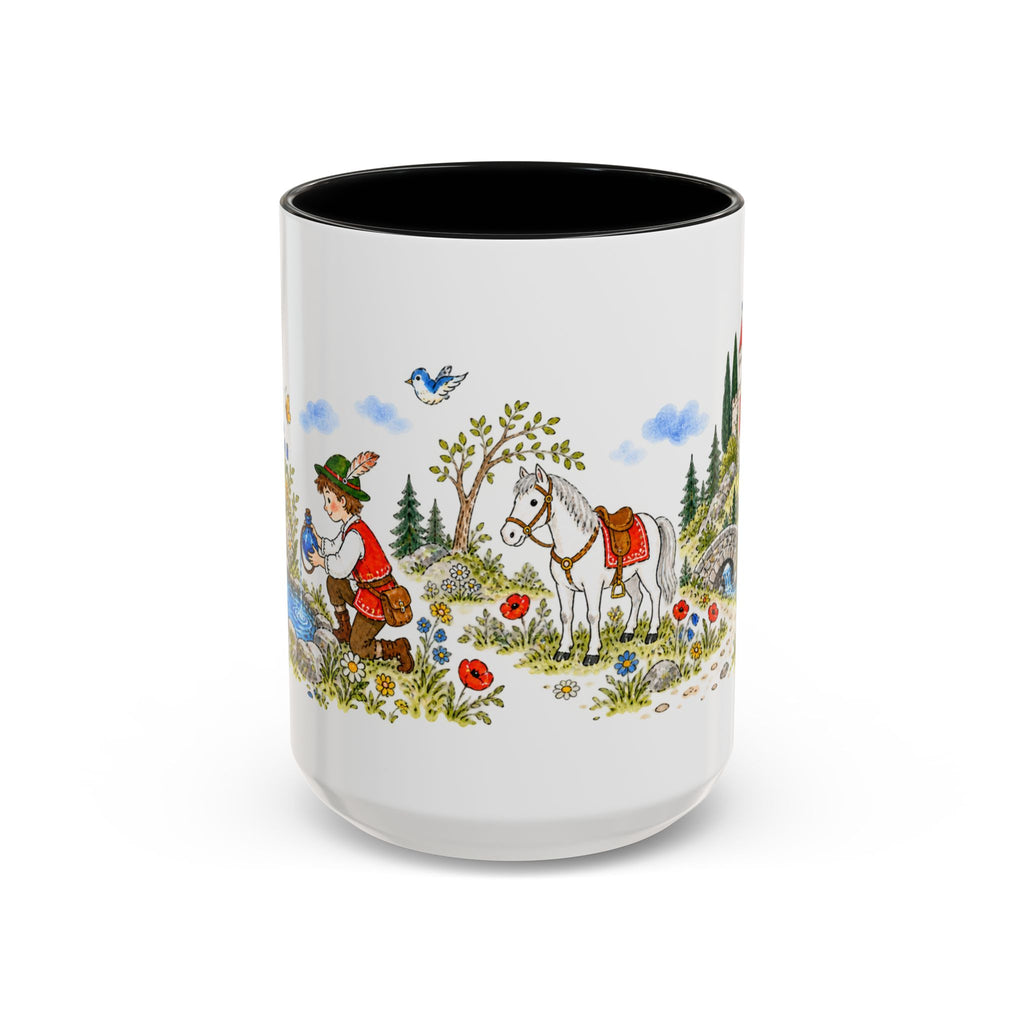 The Water of Life Mug | Storybook Fairy Tale Accent Coffee Mug | EveryLegend