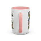 Amazon Rainforest Coffee Mug | Travel Destination Souvenir Gift | Accent Color Ceramic 11oz 15oz