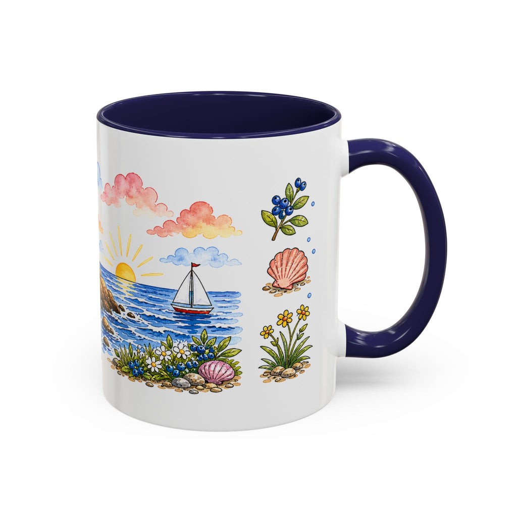 Acadia National Park Mug | US Travel Souvenir Accent Coffee Mug | 11oz 15oz Ceramic Cup