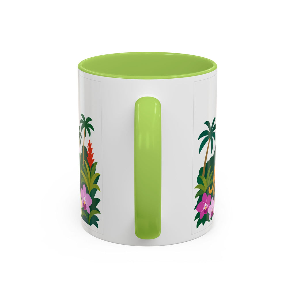 Guyana Coffee Mug | Travel Souvenir Accent Mug | Country Gift Ceramic Cup 11oz 15oz