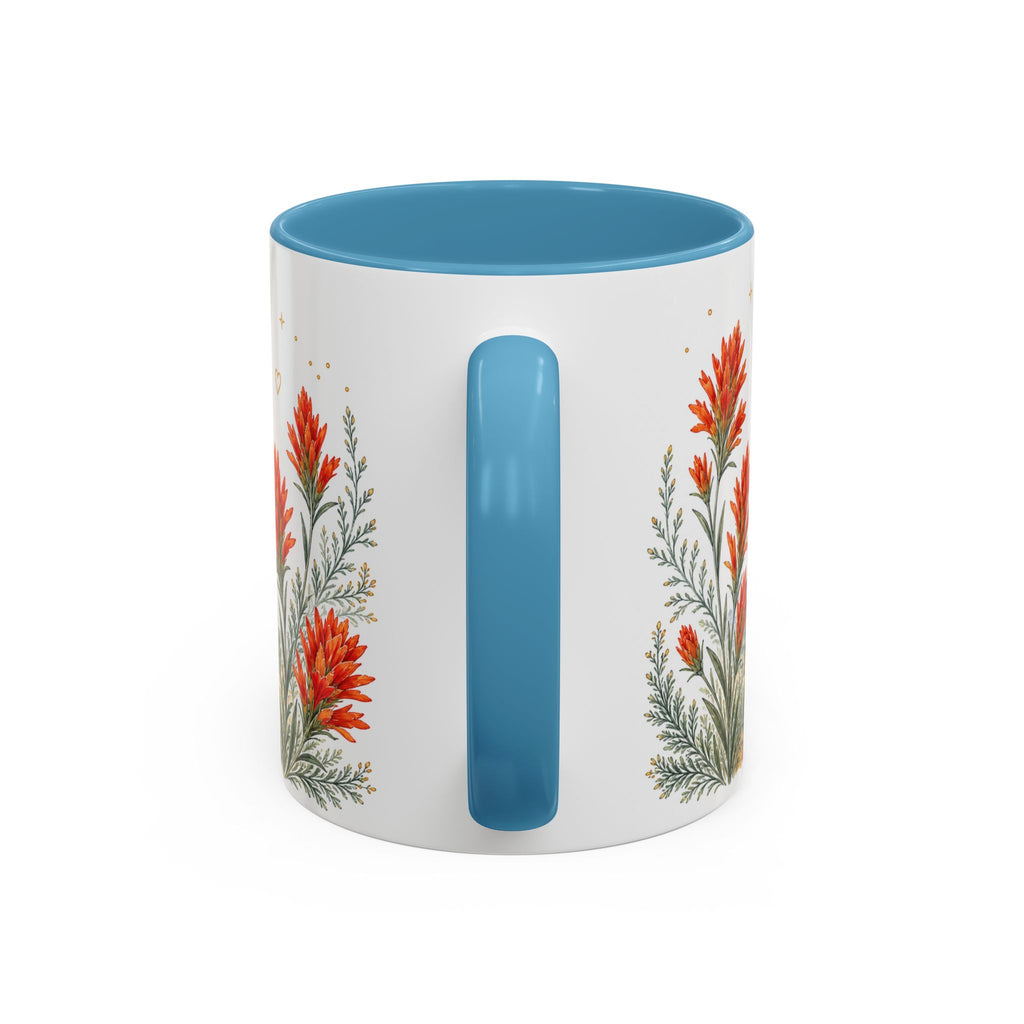 Wyoming Home State Mug | Moving Away Gift | Long Distance Friendship Coffee Cup | 11oz 15oz Accent Mug