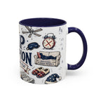 Nap Champion Coffee Mug | Father's Day Gift for Dad | Accent Color Ceramic 11oz 15oz