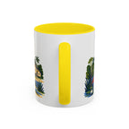 French Guiana Coffee Mug | Travel Souvenir Accent Mug | Country Gift Ceramic Cup 11oz 15oz