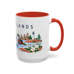 Åland Islands Coffee Mug | Travel Souvenir Accent Mug | Country Gift Ceramic Cup 11oz 15oz
