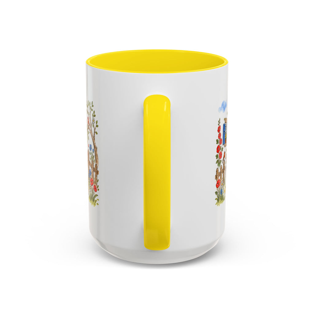 Spindle Shuttle and Needle Mug | Storybook Fairy Tale Accent Coffee Mug | EveryLegend