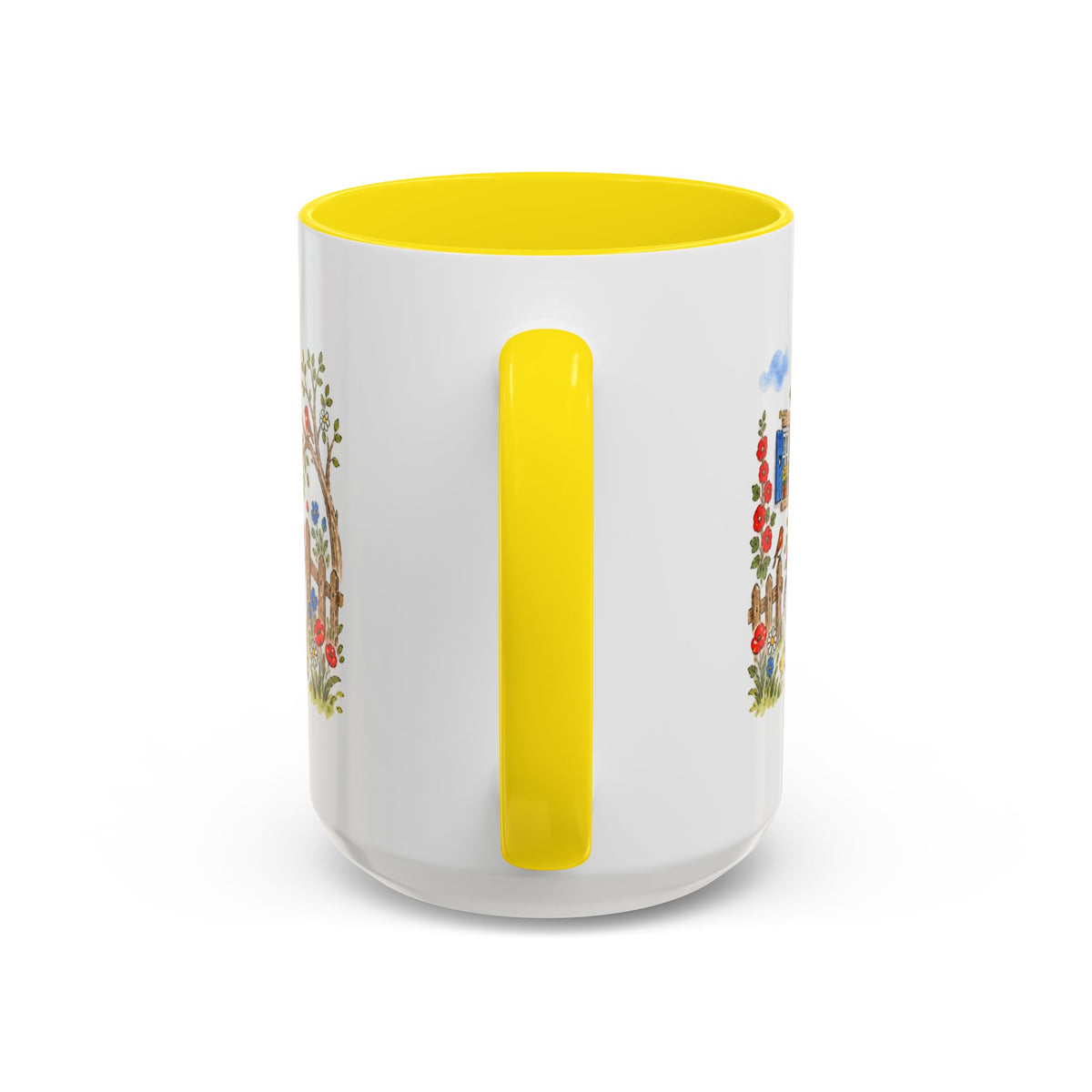 Spindle Shuttle and Needle Mug | Storybook Fairy Tale Accent Coffee Mug | EveryLegend