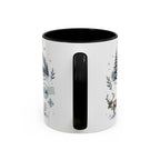 Lapland Coffee Mug | Travel Destination Souvenir Gift | Accent Color Ceramic 11oz 15oz