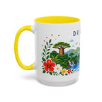 DR Congo Coffee Mug | Travel Souvenir Accent Mug | Place Gift Ceramic Cup 11oz 15oz