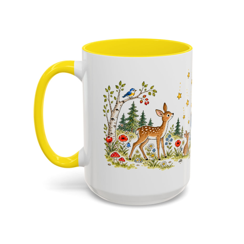 The Star Money Mug | Storybook Fairy Tale Accent Coffee Mug | EveryLegend