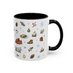 Denver Christmas Mug | Watercolor City Souvenir, Holiday Travel Gift (11oz/15oz)