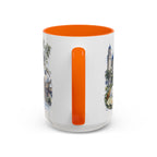 Johor Bahru Coffee Mug | Malaysia Travel Souvenir | Vintage Illustrated City Gift | 11 oz 15 oz Accent Mug