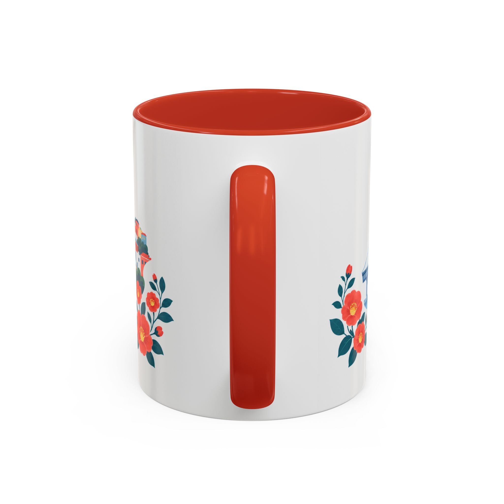 Busan Coffee Mug | South Korea Travel Souvenir | Porcelain Decal City Gift | 11oz 15oz Accent Mug