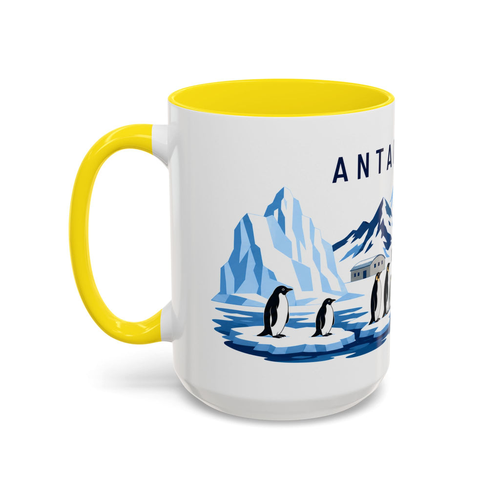 Antarctica Coffee Mug | Travel Souvenir Accent Mug | Country Gift Ceramic Cup 11oz 15oz