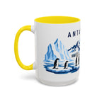 Antarctica Coffee Mug | Travel Souvenir Accent Mug | Country Gift Ceramic Cup 11oz 15oz