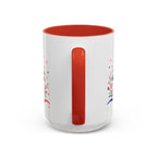 South Korea Coffee Mug | Travel Souvenir Accent Mug | Country Gift Ceramic Cup 11oz 15oz