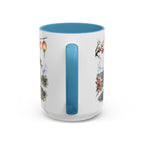 Taipei Coffee Mug | Taiwan Travel Souvenir | Vintage Illustrated City Gift | 11 oz 15 oz Accent Mug