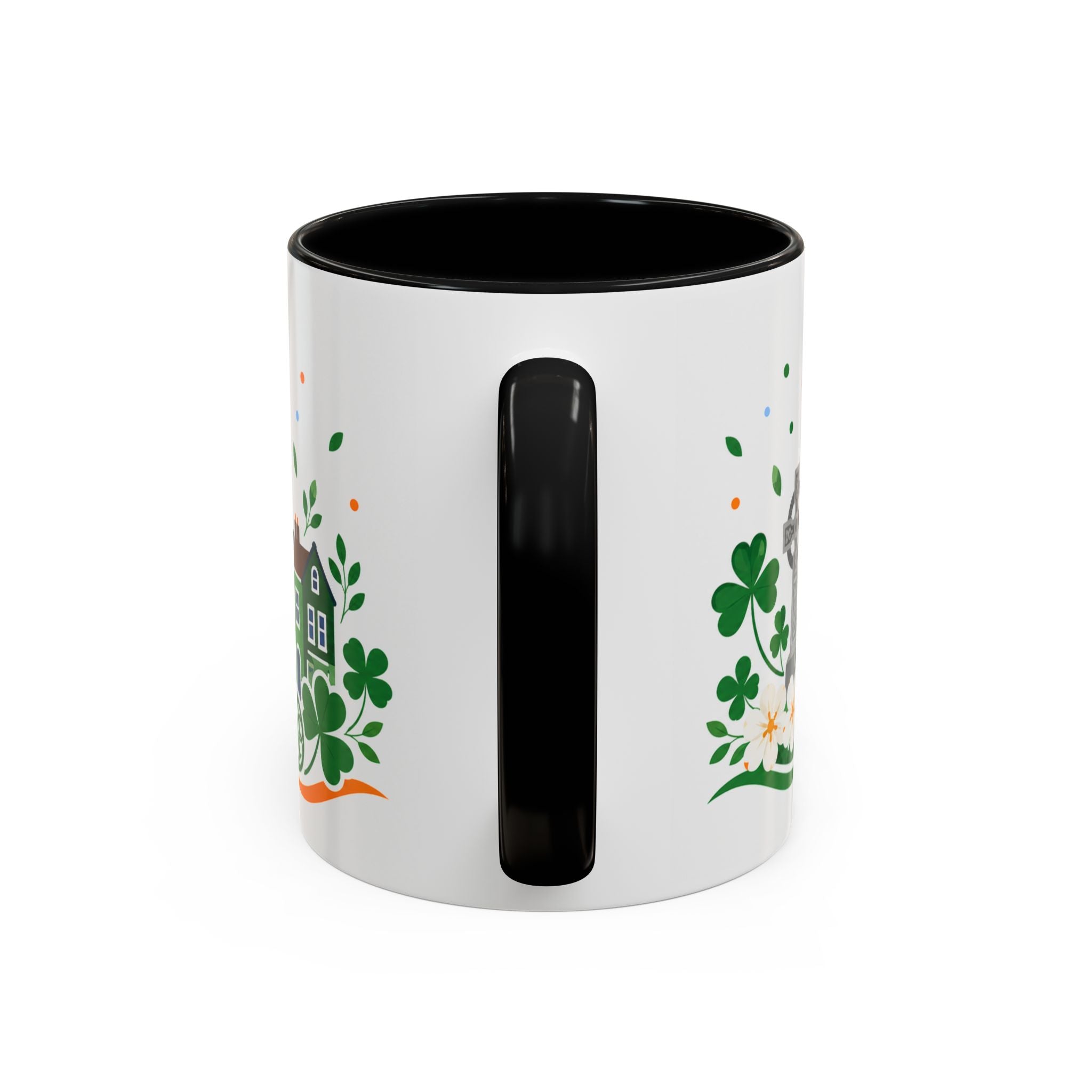 Ireland Coffee Mug | Travel Souvenir Accent Mug | Country Gift Ceramic Cup 11oz 15oz
