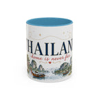 Thailand Home Country Mug | Moving Away Gift | Long Distance Friendship | 11 oz 15 oz Accent Mug