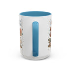 Arches Coffee Mug | National Park Hiking Utah Gift | Accent Color Ceramic 11oz 15oz