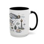Sydney Coffee Mug | Australia Souvenir Travel Gift | Accent Color Ceramic 11oz 15oz