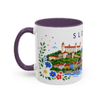 Slovakia Coffee Mug | Travel Souvenir Accent Mug | Place Gift Ceramic Cup 11oz 15oz