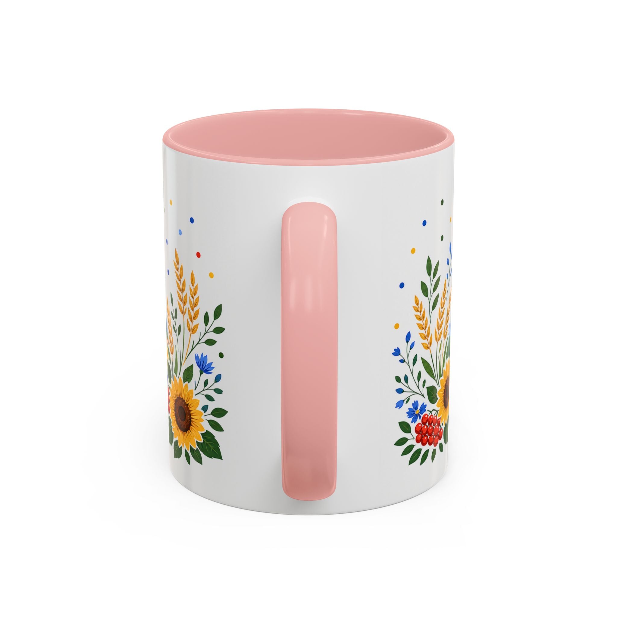 Ukraine Coffee Mug | Travel Souvenir Accent Mug | Place Gift Ceramic Cup 11oz 15oz