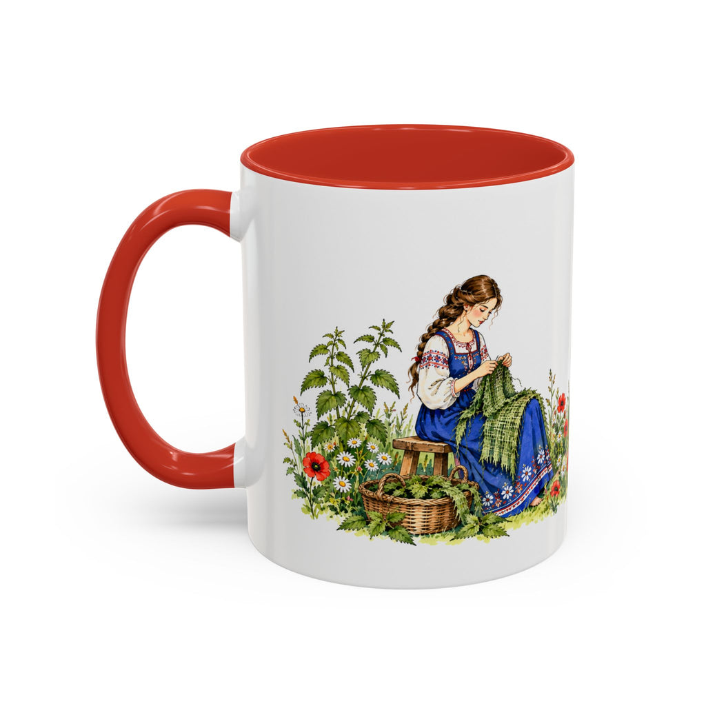 The Wild Swans Mug | Storybook Fairy Tale Accent Coffee Mug | EveryLegend