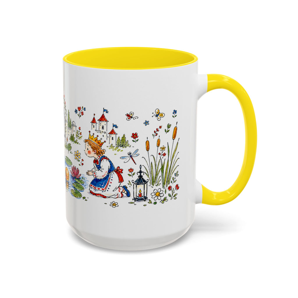 The Frog Prince Mug | Storybook Fairy Tale Accent Coffee Mug | EveryLegend