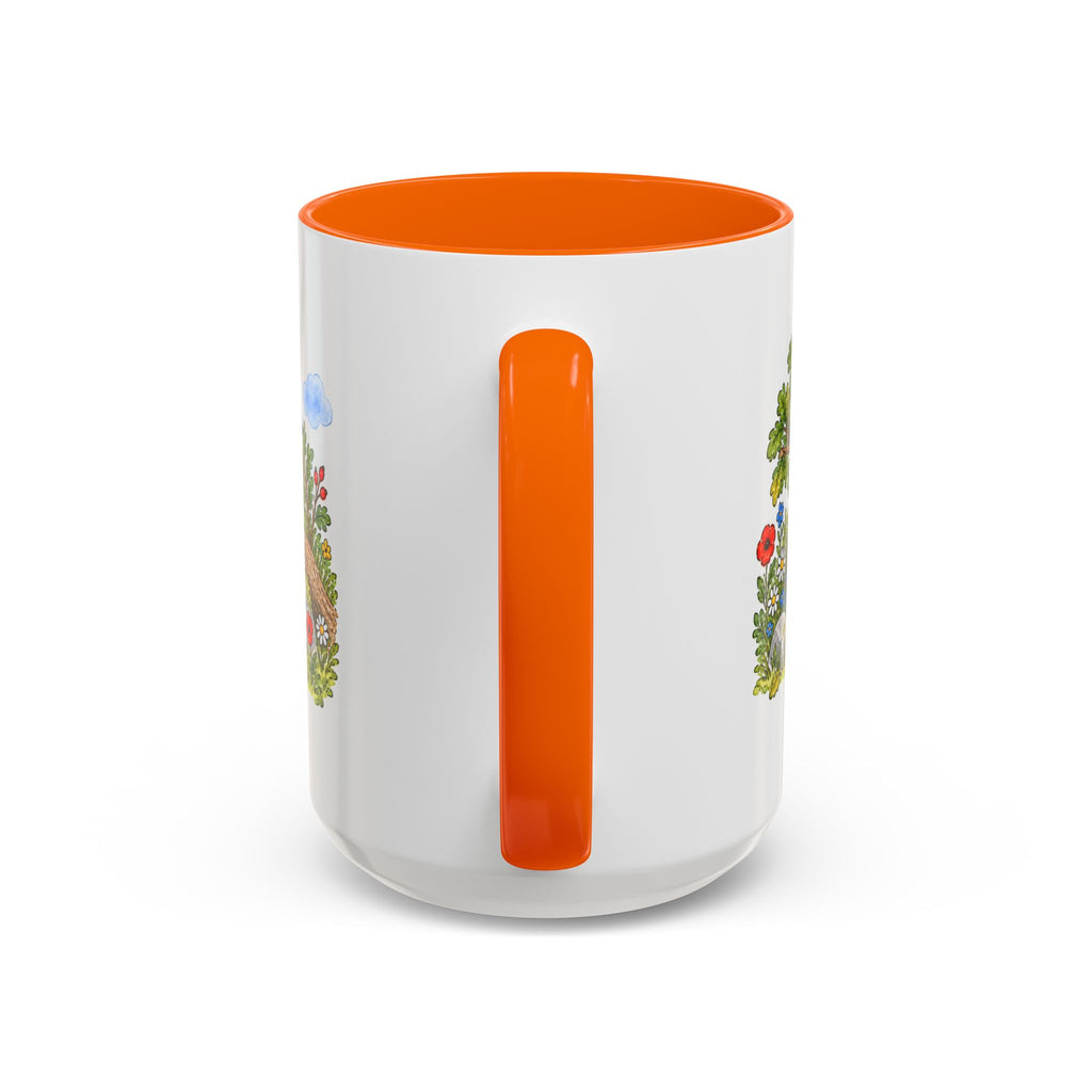 The Lion and the Mouse Mug | Storybook Fairy Tale Accent Coffee Mug | EveryLegend