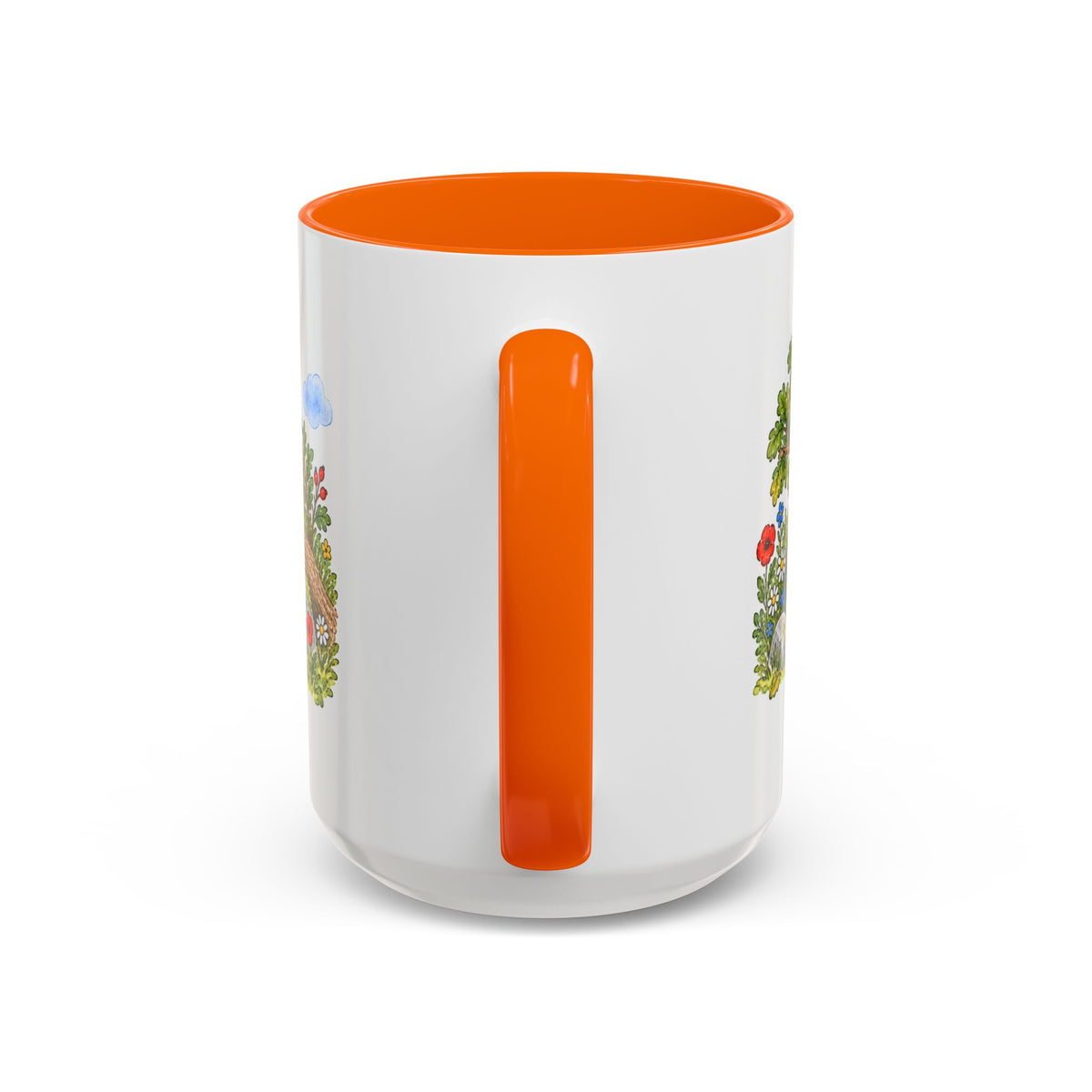 The Lion and the Mouse Mug | Storybook Fairy Tale Accent Coffee Mug | EveryLegend